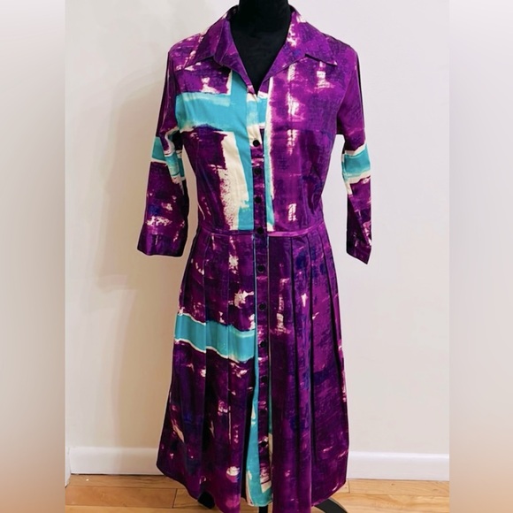 🔥🔥Samantha Sung Audrey Dress for the classic fashion conscious woman.Grab it - Picture 1 of 8